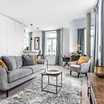 Exklusives Turmkoje Im Herzen Westerlands Apartmán *