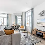 Apartmán Exklusives Turmkoje Im Herzen Westerlands *